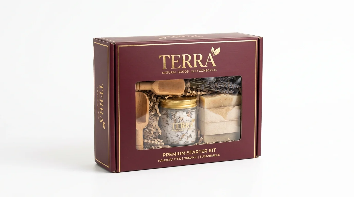 kraft donut boxes view 3