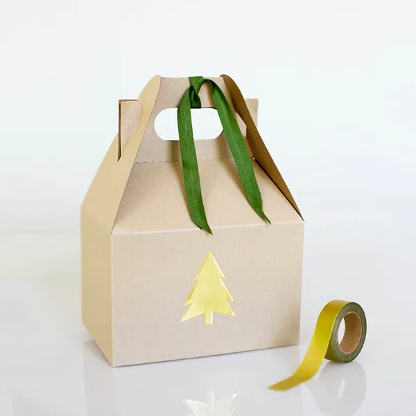 Kraft Gable Boxes view 3