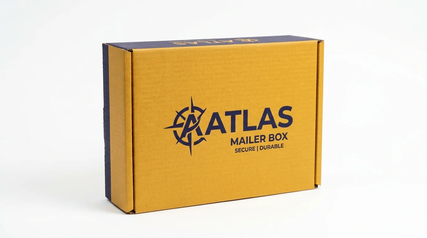 Kraft Mailer Boxes