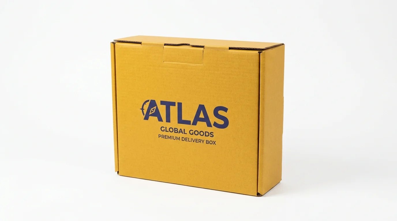 Kraft Mailer Boxes view 4