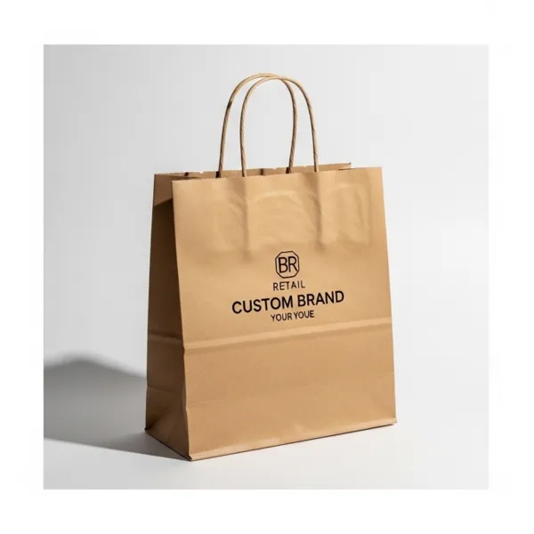 Kraft Shopping Bags
