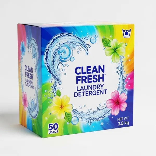 Laundry Detergent Boxes view 4