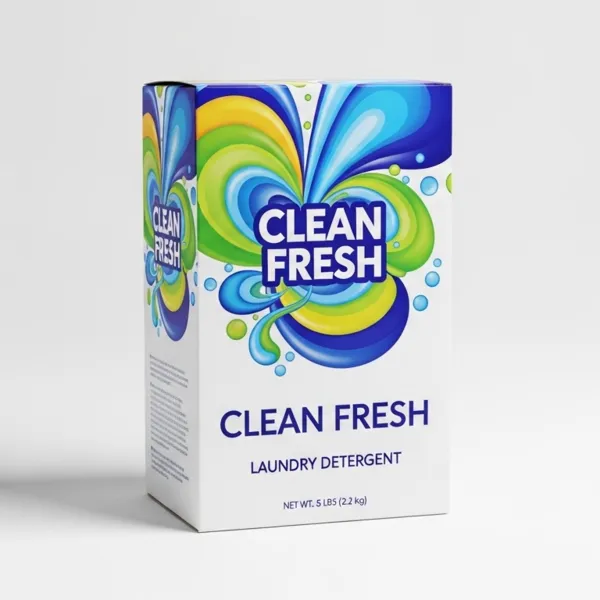 Laundry Detergent Boxes