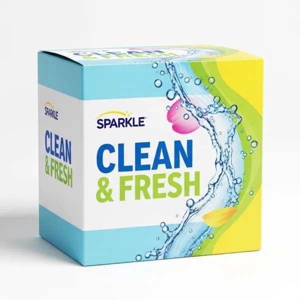 Laundry Detergent Boxes view 3