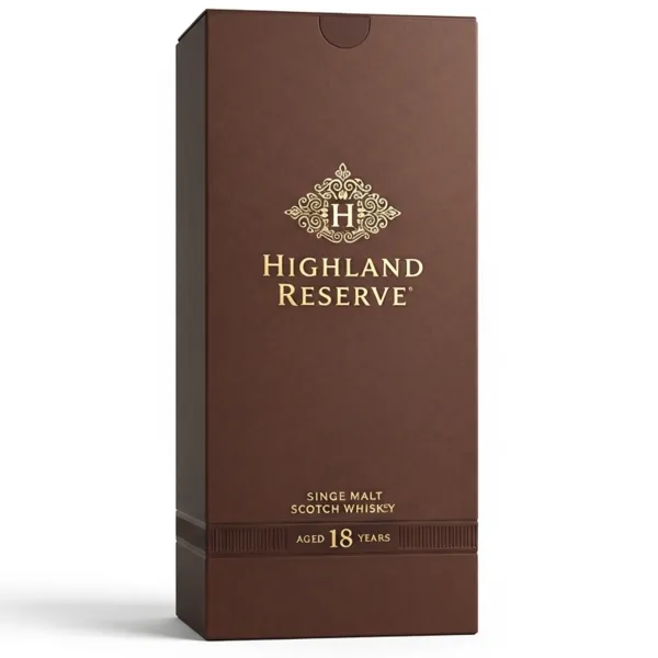 Liquor Bottle Boxes view 2