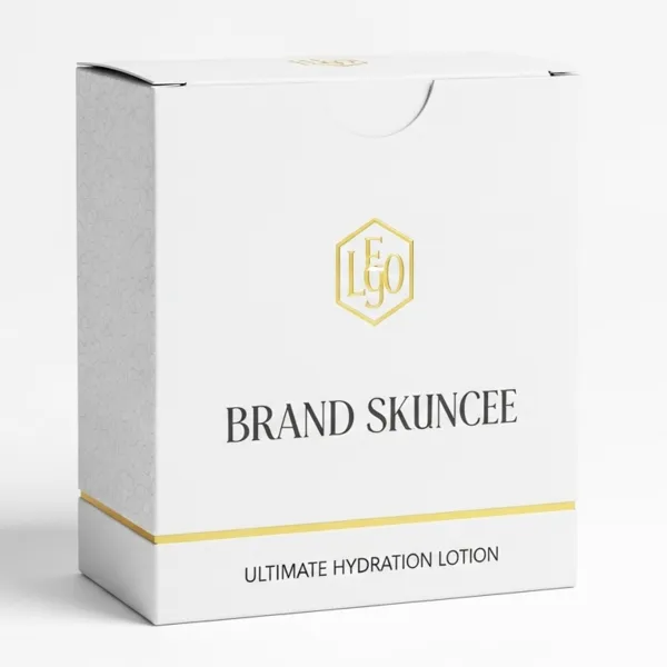 Lotion Bottle Boxes view 2