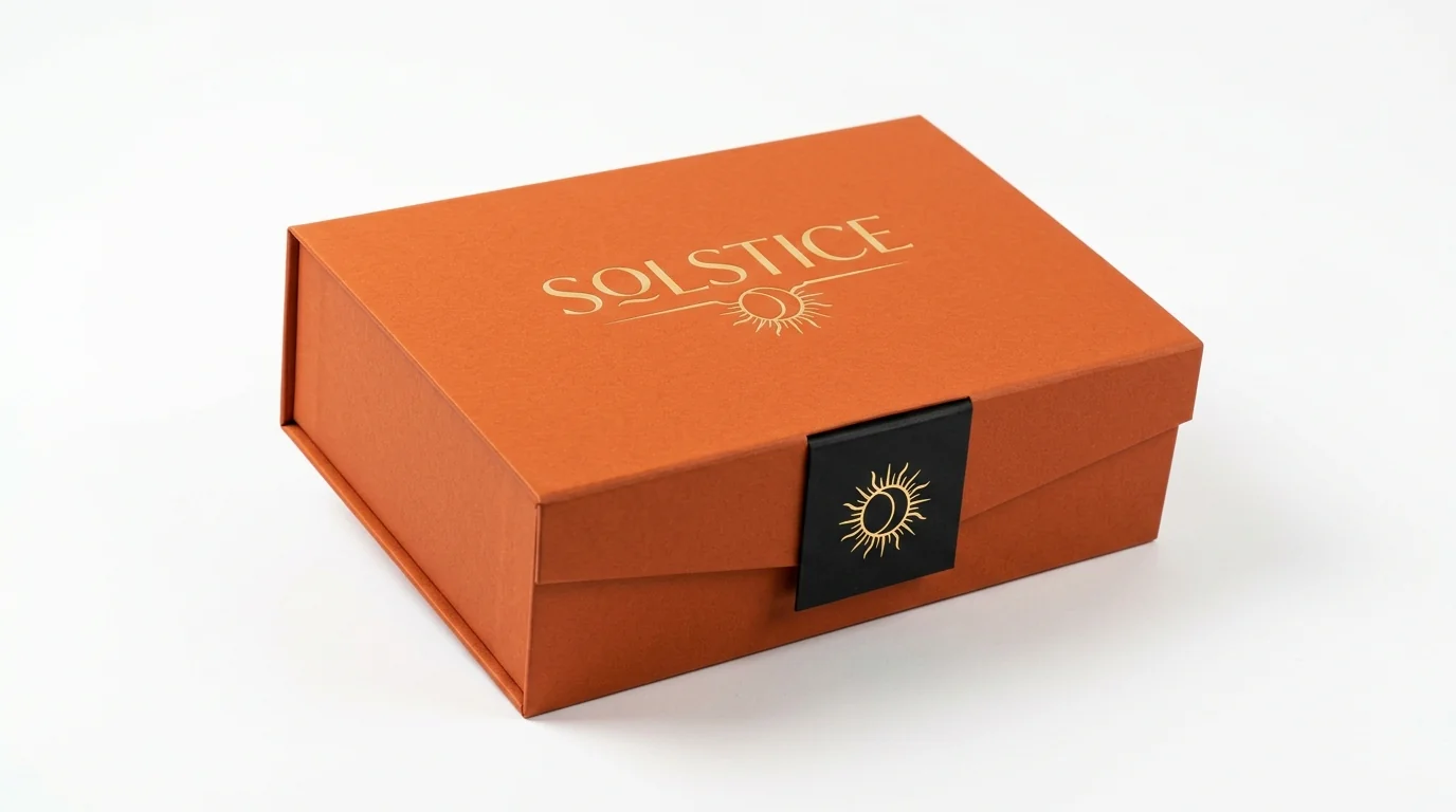 luxury brand packaging view 2