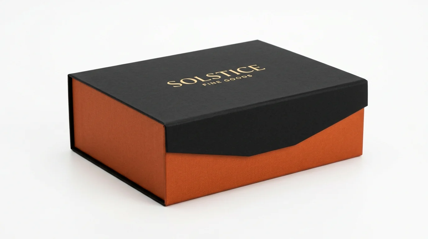 luxury brand packaging view 3