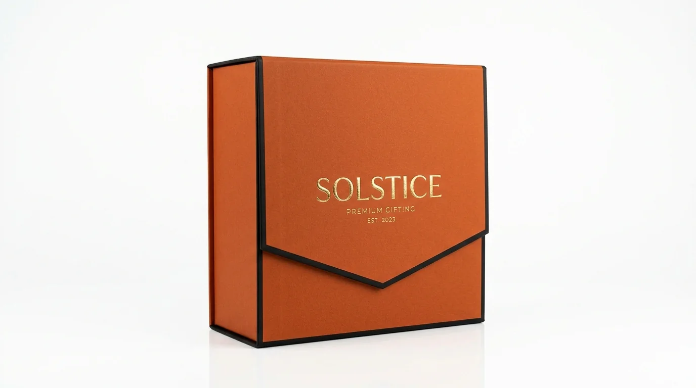luxury brand packaging view 4