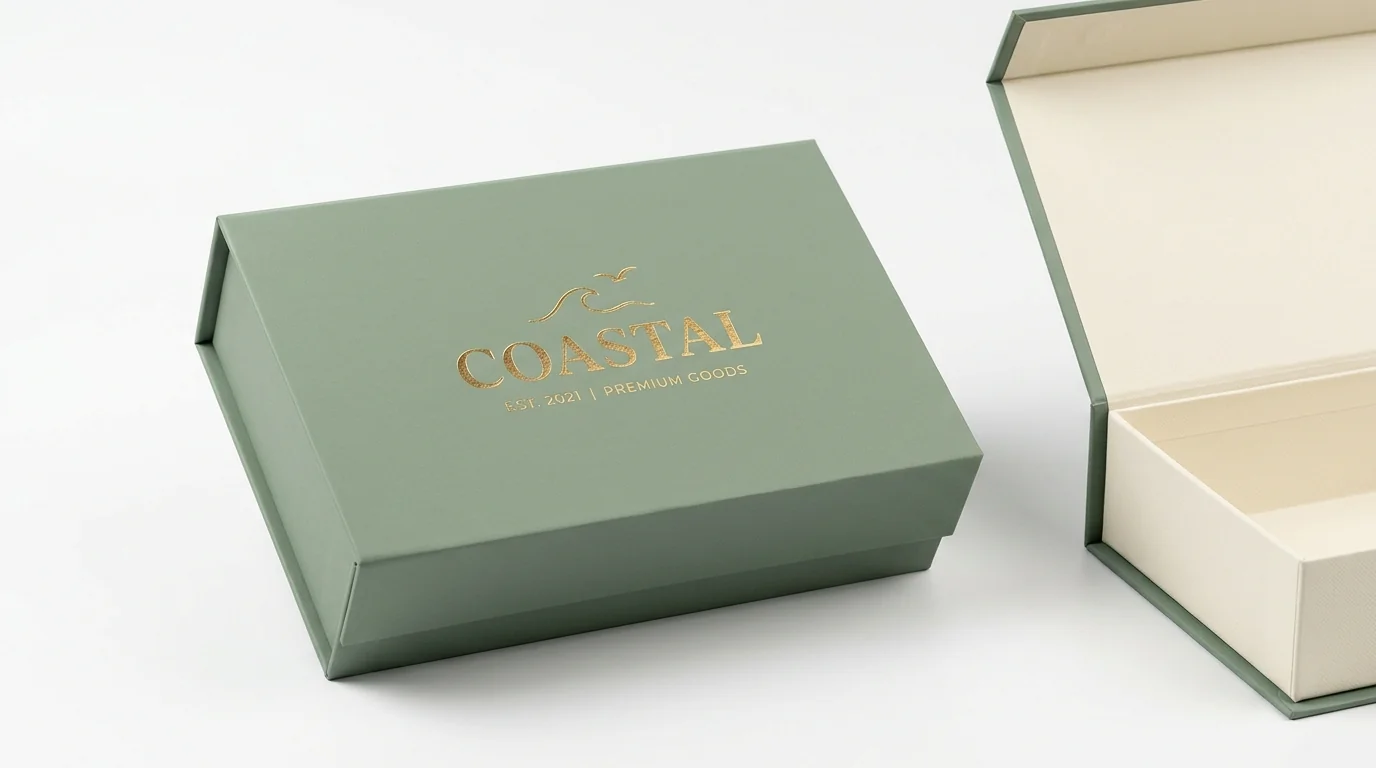 luxury cosmetic packaging view 2