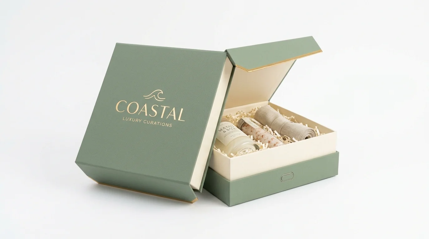 luxury cosmetic packaging view 3