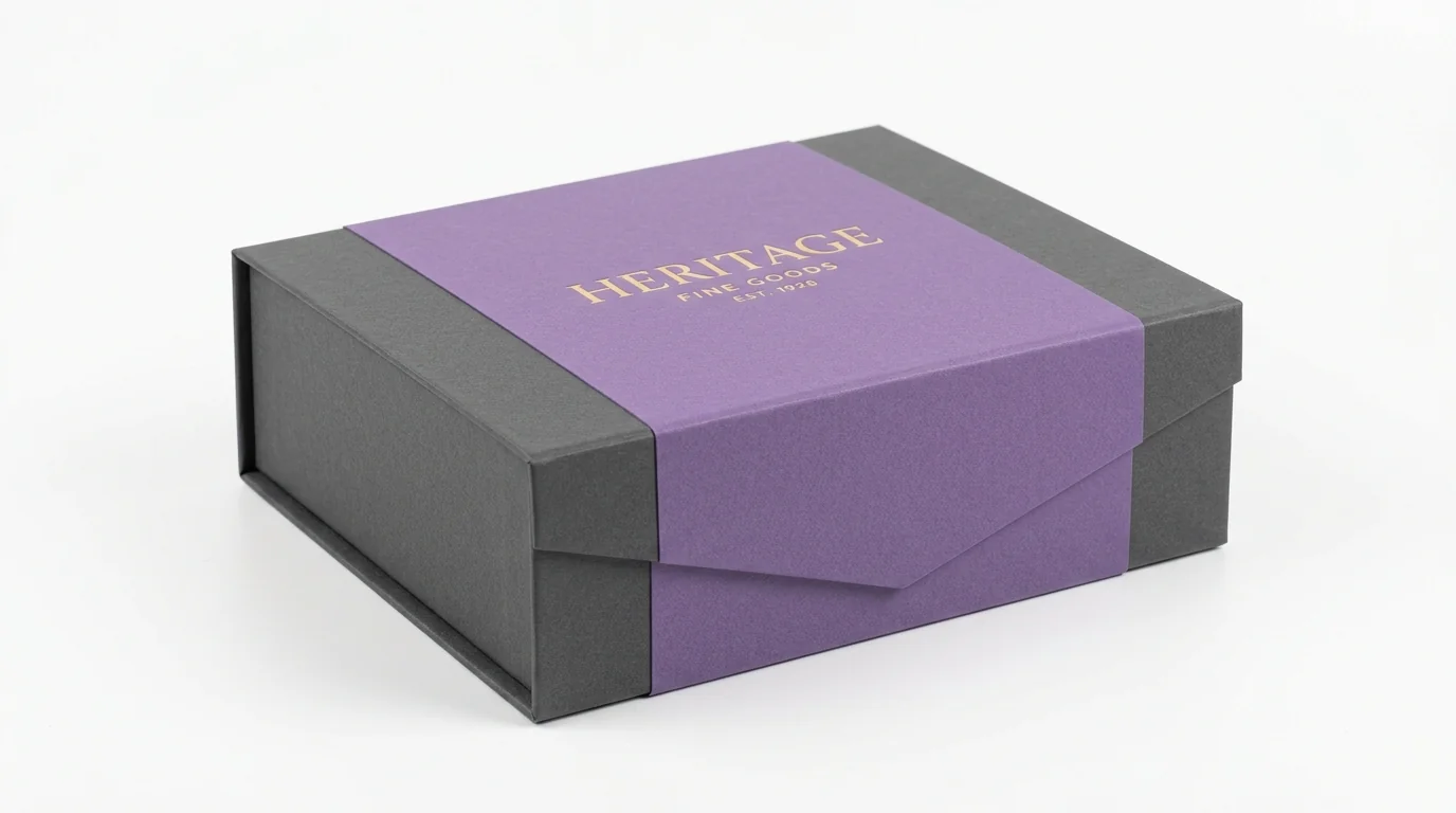 luxury eyelash packaging view 2