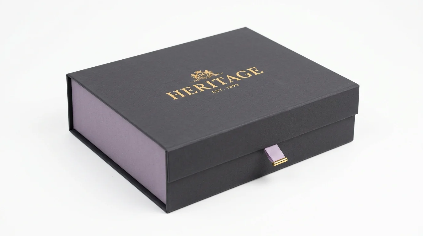 luxury eyelash packaging view 3