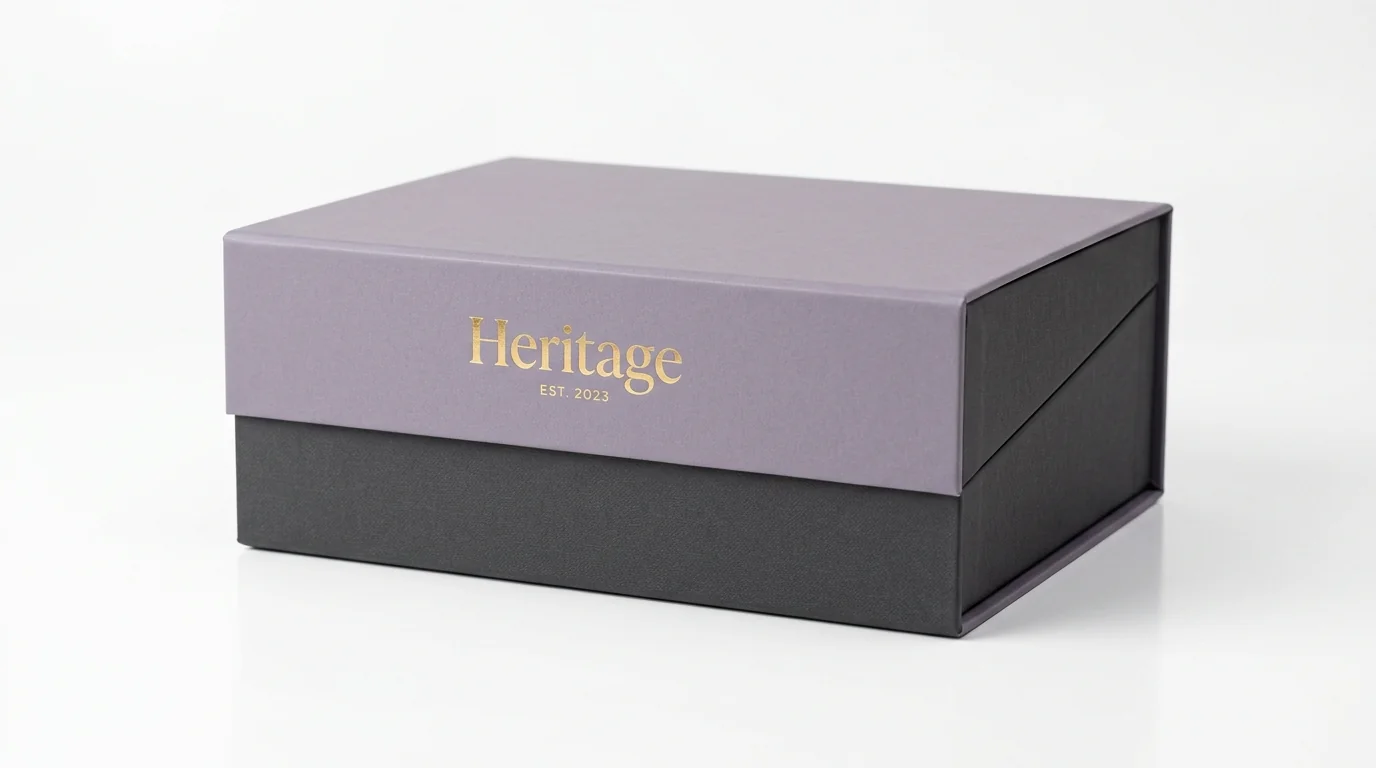 luxury eyelash packaging view 4