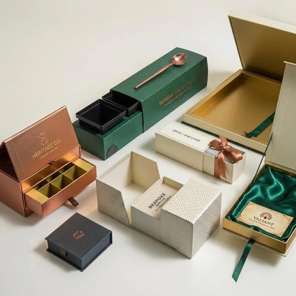 Luxury gift boxes