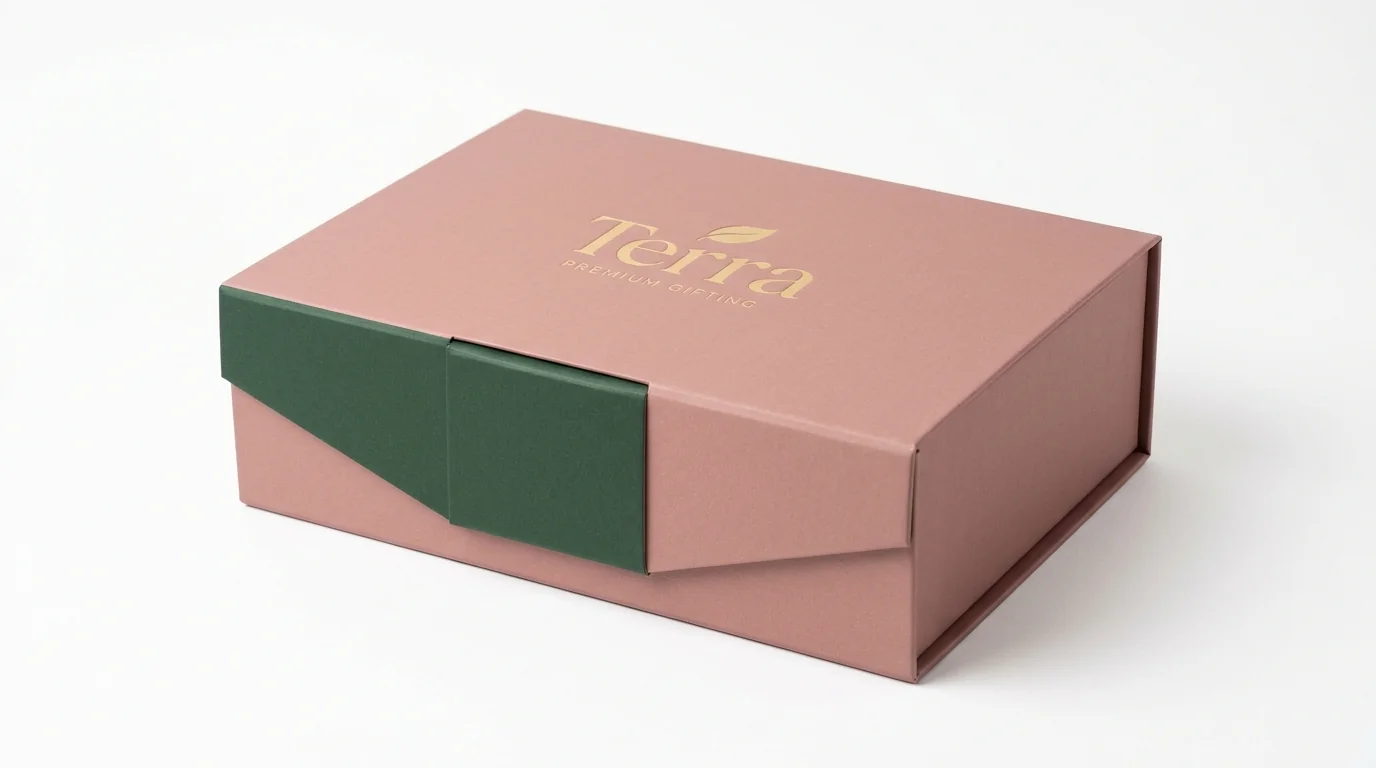 luxury product packaging view 2