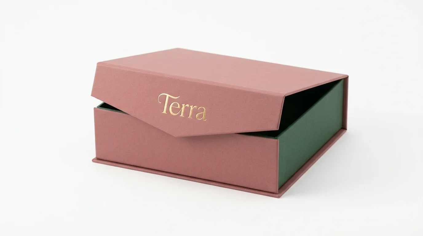 luxury product packaging view 3