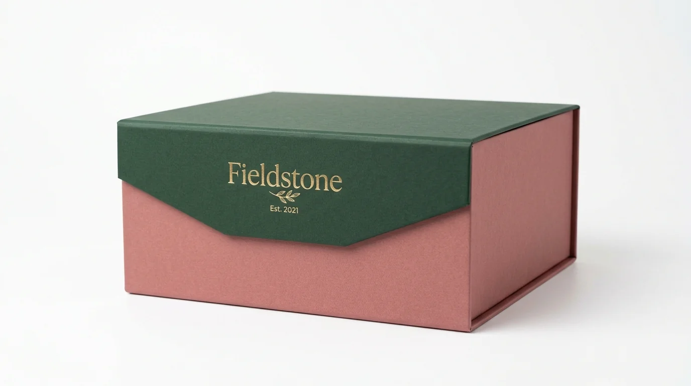 luxury skincare packaging view 2