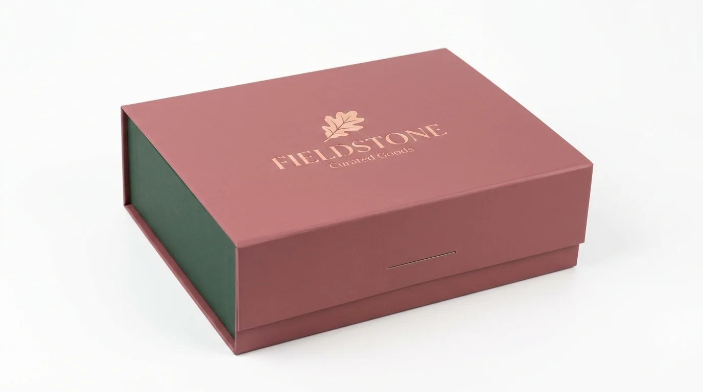 luxury skincare packaging view 4