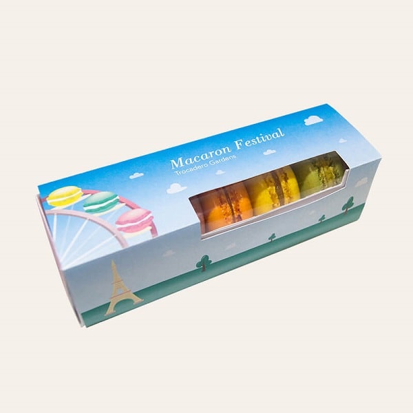 Macaron Boxes view 4