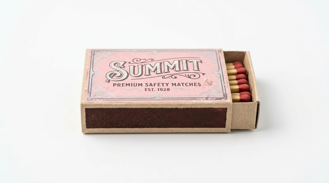 match boxes