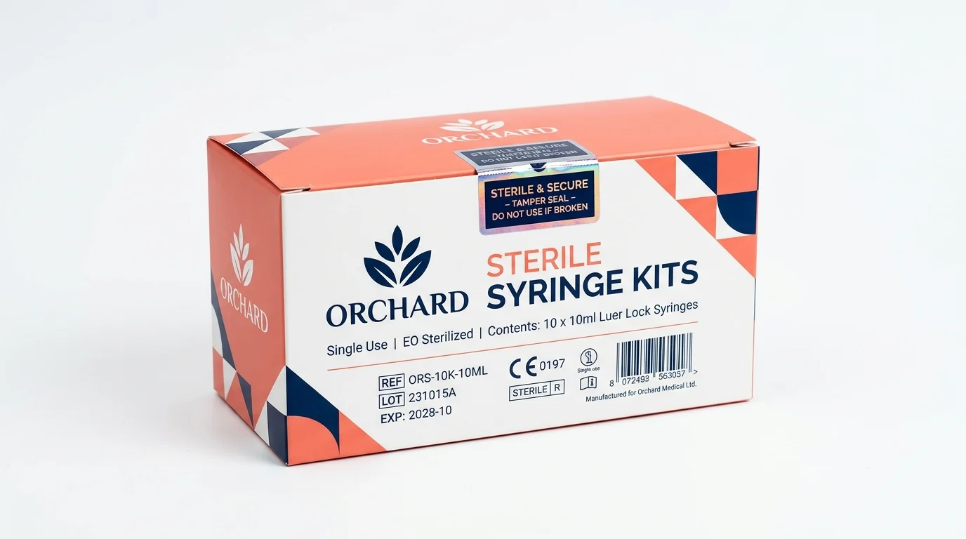 medical device packaging