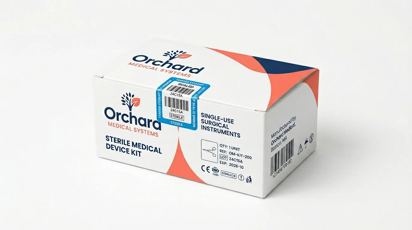 medical device packaging view 2
