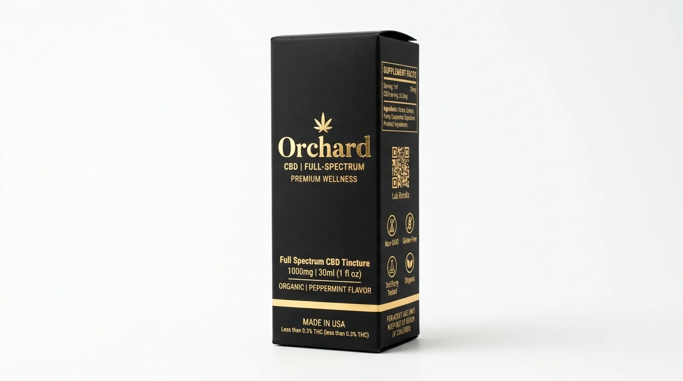 medical marijuana packaging view 3