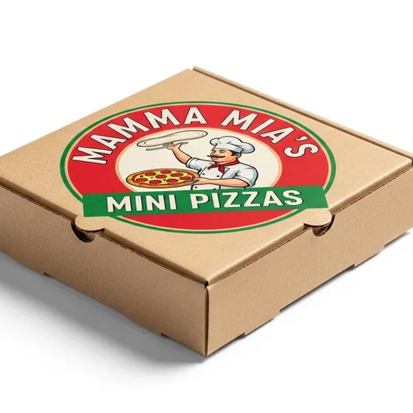 Mini Pizza Boxes