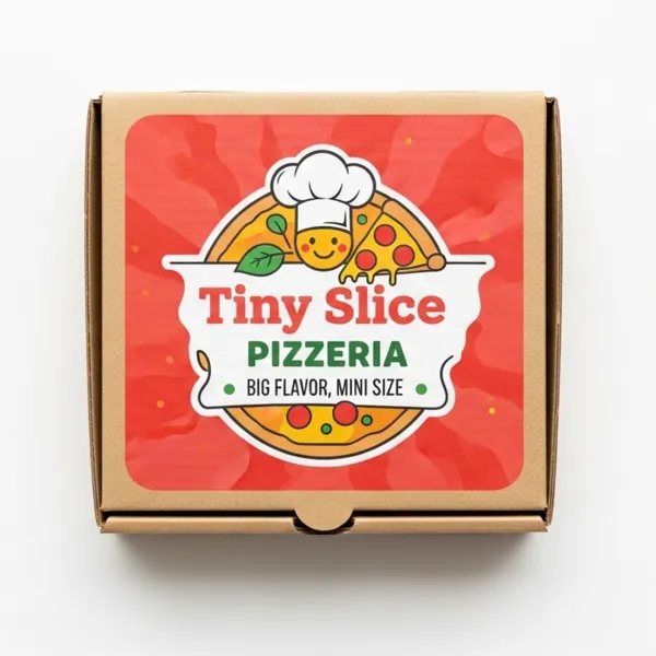 Mini Pizza Boxes view 3