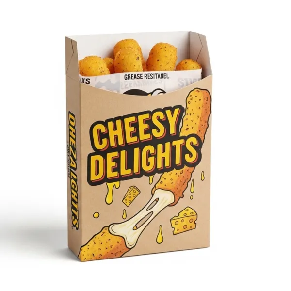 Mozzarella Sticks Box