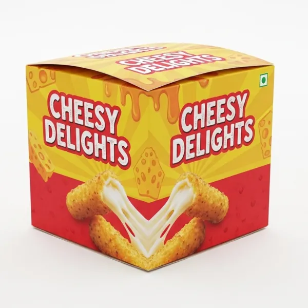 Mozzarella Sticks Box view 3