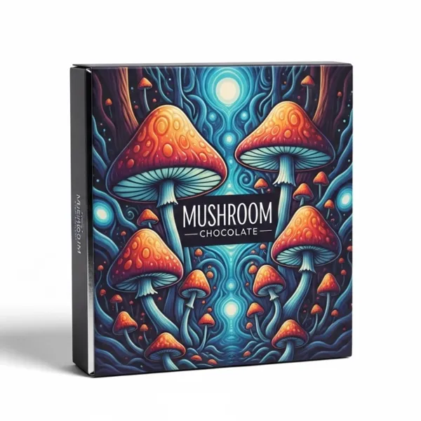 Mushroom Chocolate Boxes