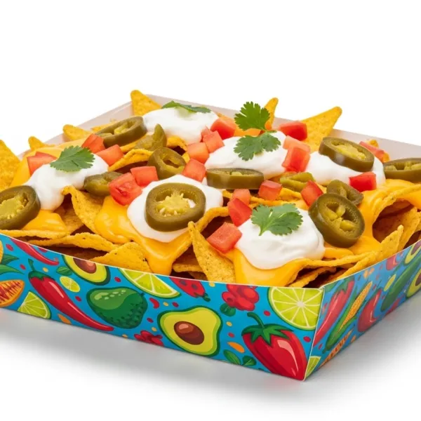 Nachos Box view 3