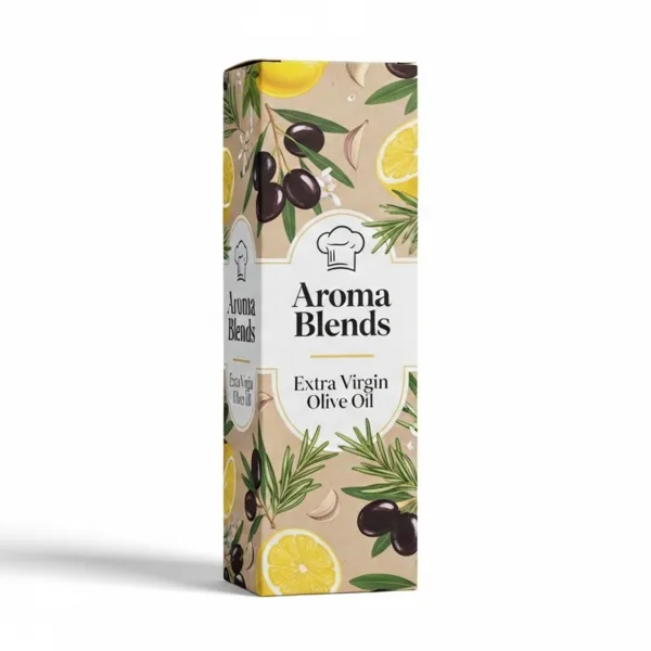 Oil Bottle Boxes view 4