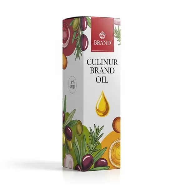 Oil Bottle Boxes view 2