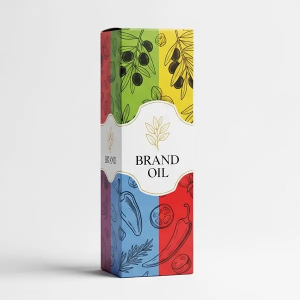 Oil Bottle Boxes view 3