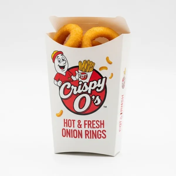 Onion Rings Box view 2