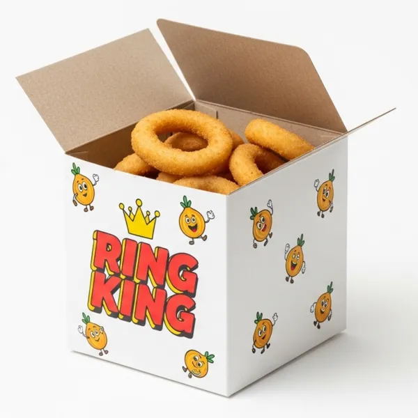 Onion Rings Box view 2