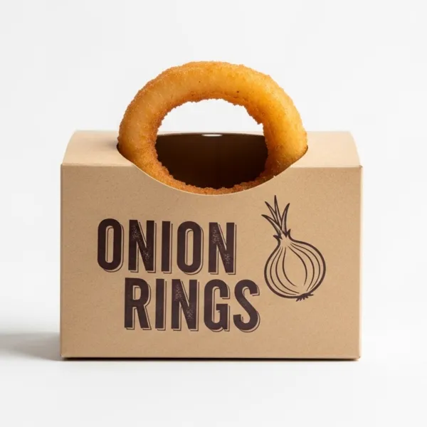 Onion Rings Box view 3
