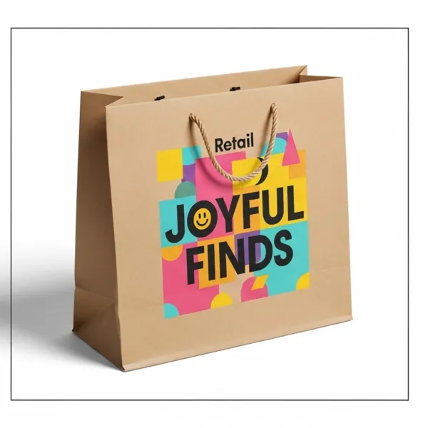 Paper Bags with Handles