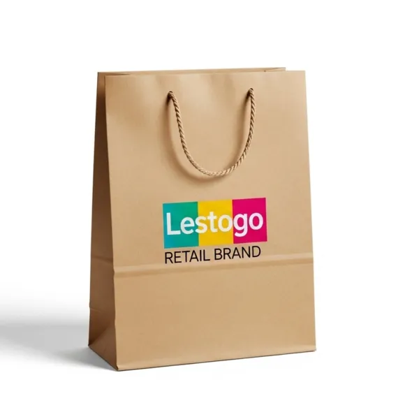 Paper Bags with Handles view 2