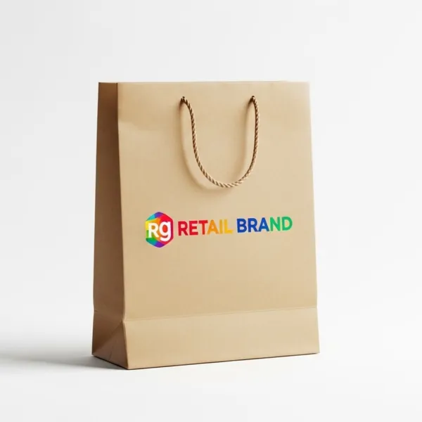 Paper Bags with Handles view 3