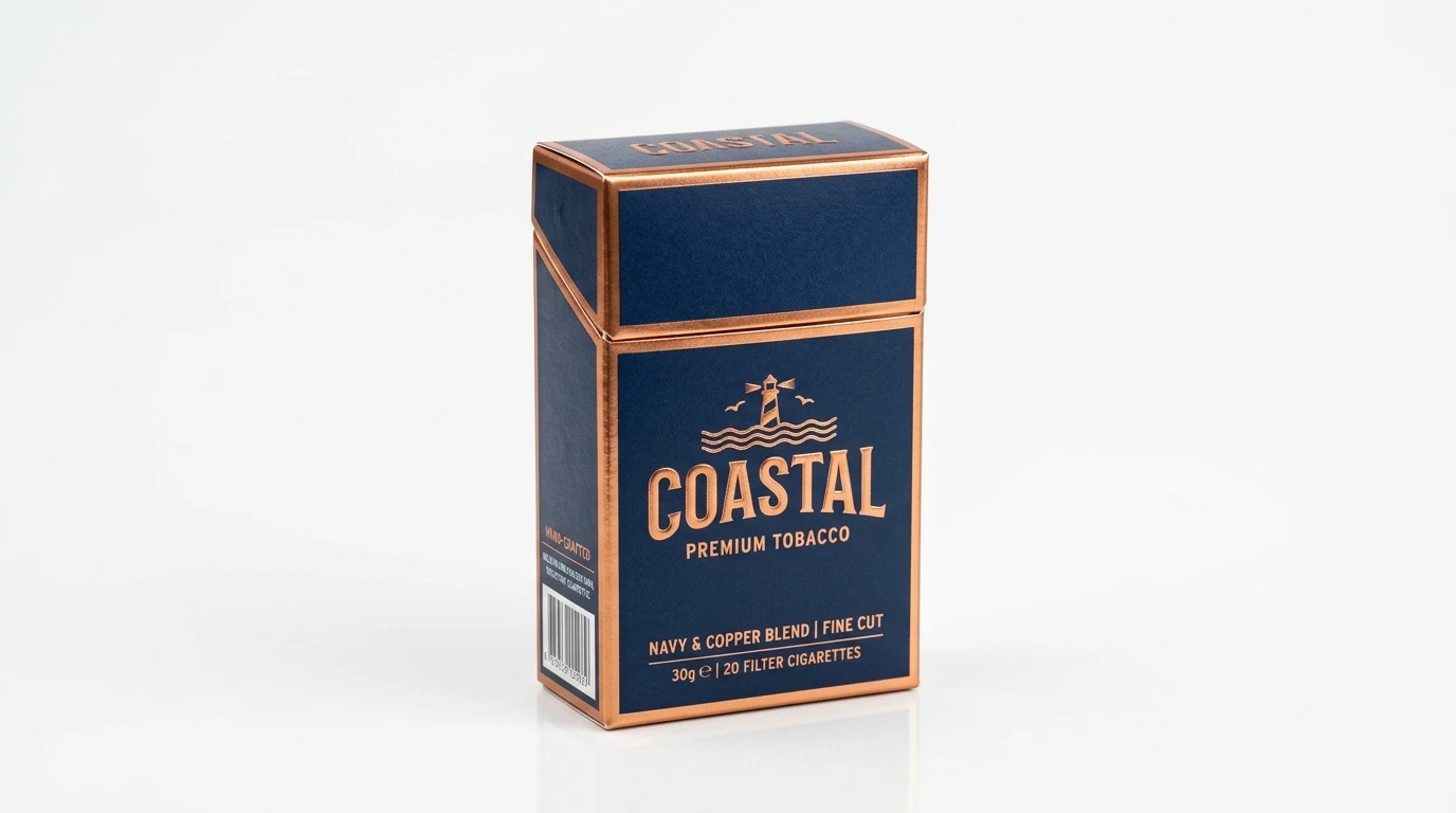 paper cigarette boxes