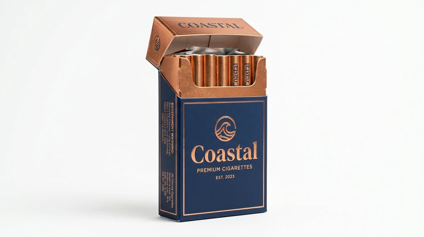 paper cigarette boxes view 2