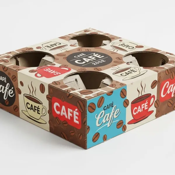 Paper Cup Holders view 4