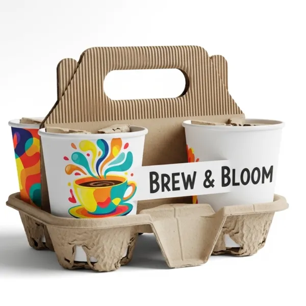 Paper Cup Holders view 2