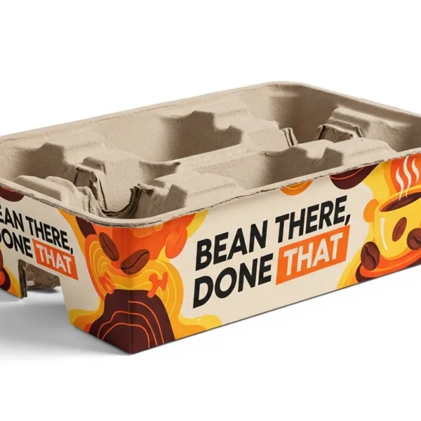 Paper Cup Holders view 3