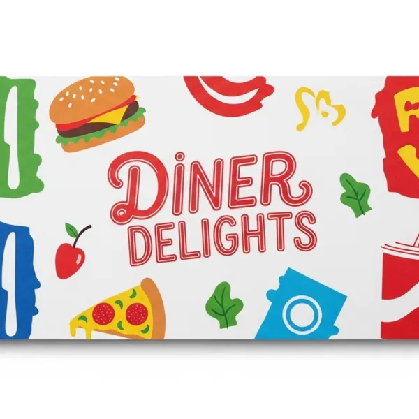 Custom Paper Placemats view 3