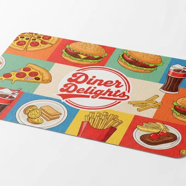 Custom Paper Placemats view 4